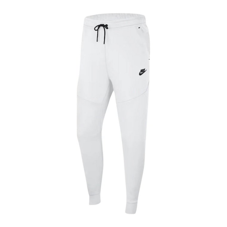 Limitowana edycja Tech Fleece Joggers Biało/Czarny Nike