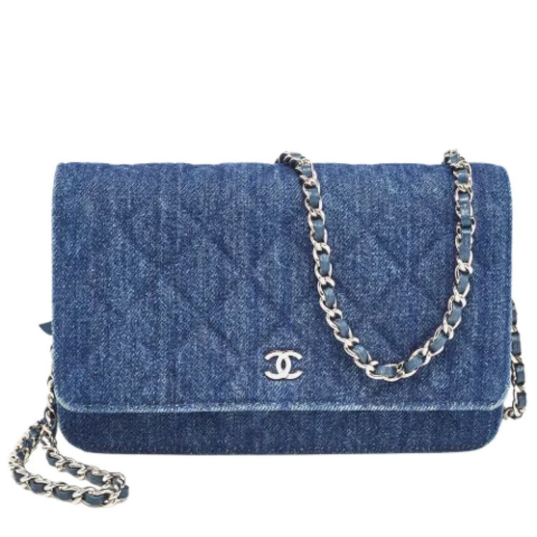 Pre-owned Canvas wallets Chanel Vintage