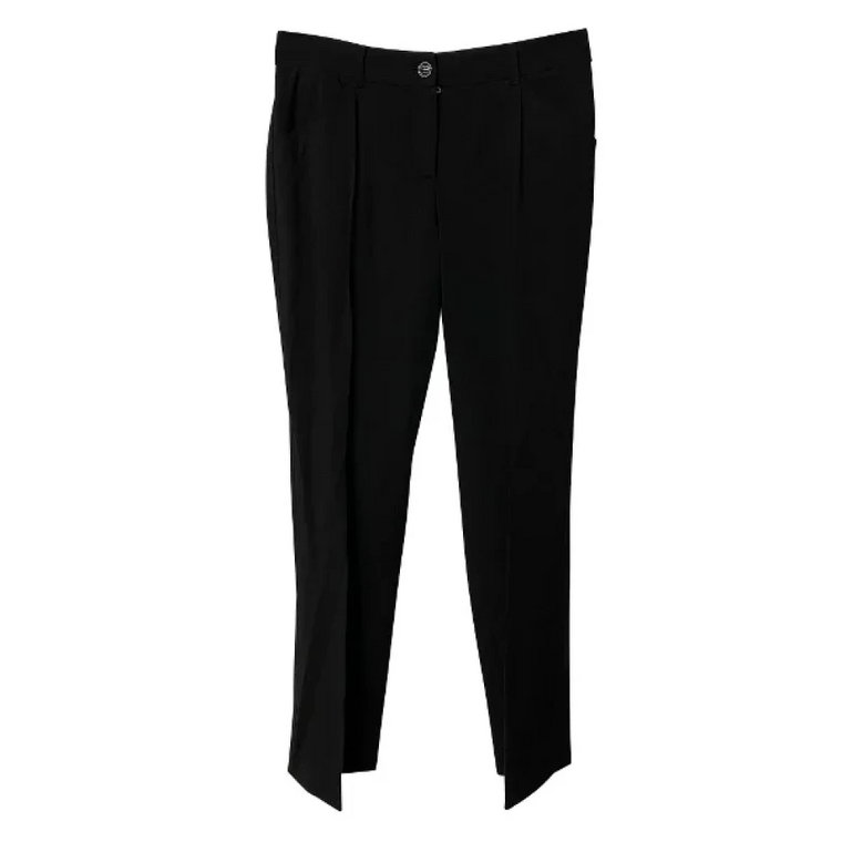 Pre-owned Wool Trousers Dolce & Gabbana Pre-owned