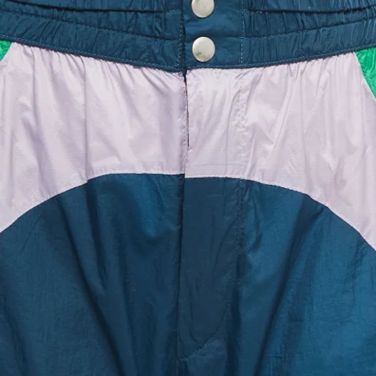 Stylowe Wielokolorowe Spodnie z Materiału Isabel Marant Pre-owned
