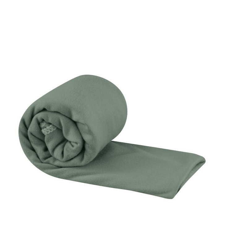 Ręcznik szybkoschnący Sea To Summit Pocket Towel S 80 x 40 cm sage green - ONE SIZE