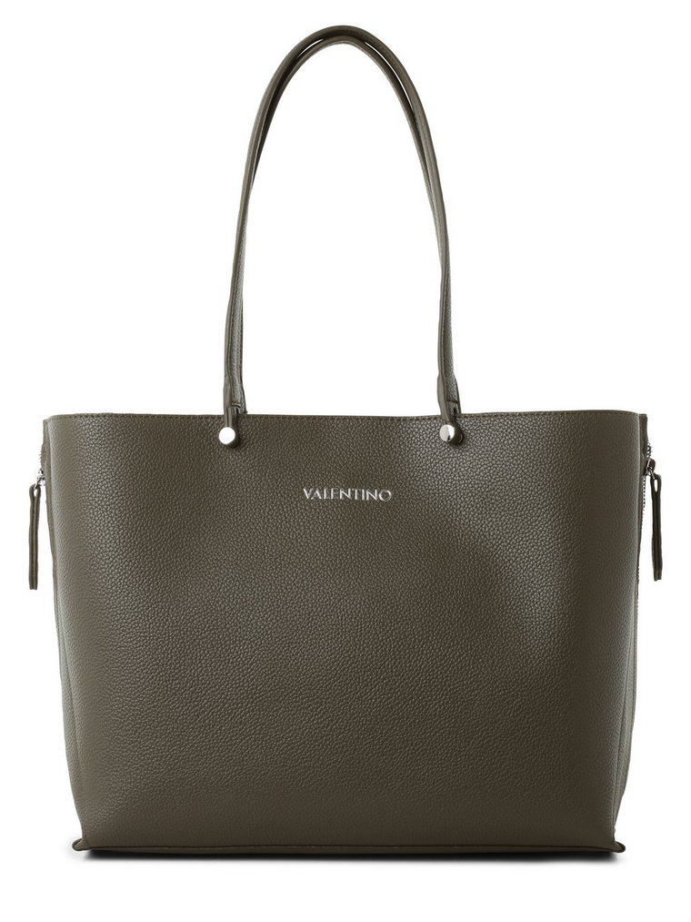 VALENTINO HANDBAGS - Damska torba shopper  Cipria, zielony