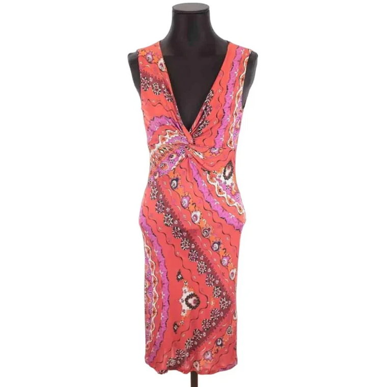 Pre-owned Fabric dresses Emilio Pucci Pre-owned