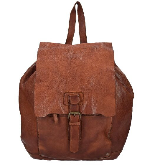 Harold's Submarine Backpack Leather 36 cm cognac