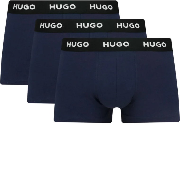 Hugo Bodywear Bokserki 3-pack TRUNK TRIPLET PACK