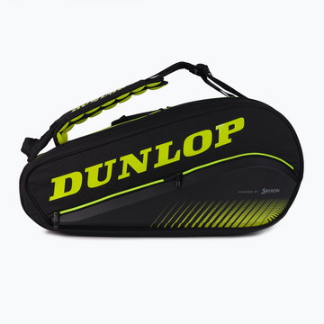 Torba tenisowa Dunlop SX Performance 8RKT Thermo 60 l czarna 102951 | WYSYŁKA W 24H | 30 DNI NA ZWROT