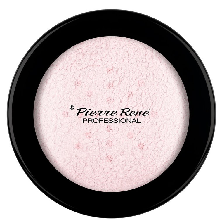 Pierre Rene Natural Glow Loose Powder - Puder sypki Pink 10g