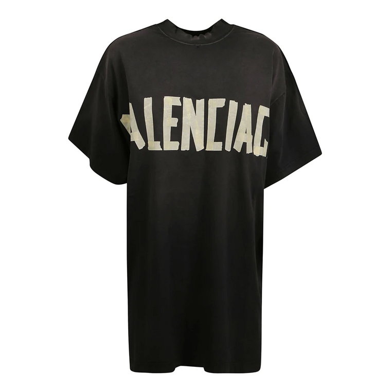 Kolekcja Podwójnej T-shirty Balenciaga
