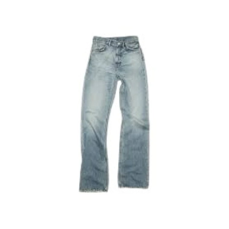 Klasyczne Jeansy z Denimu Acne Studios