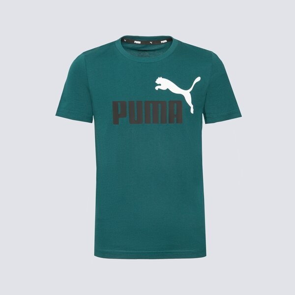 PUMA T-SHIRT SS ESS+ 2 COL LOGO B