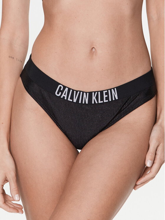 Dół od bikini Calvin Klein Swimwear