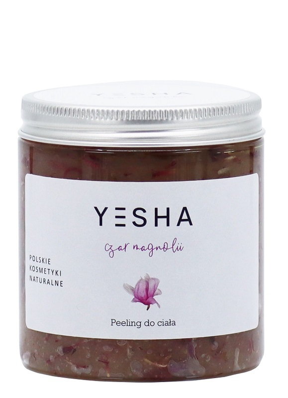 Yesha Peeling do ciała Czar Magnolii 250ml