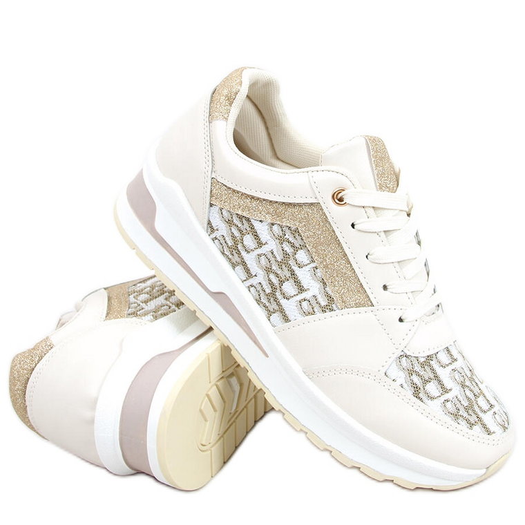 Buty sportowe Sora Beige beżowy