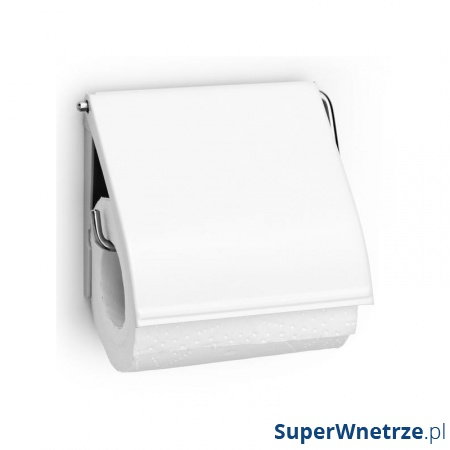 Uchwyt na papier toaletowy Brabantia biały kod: BR 41-45-65