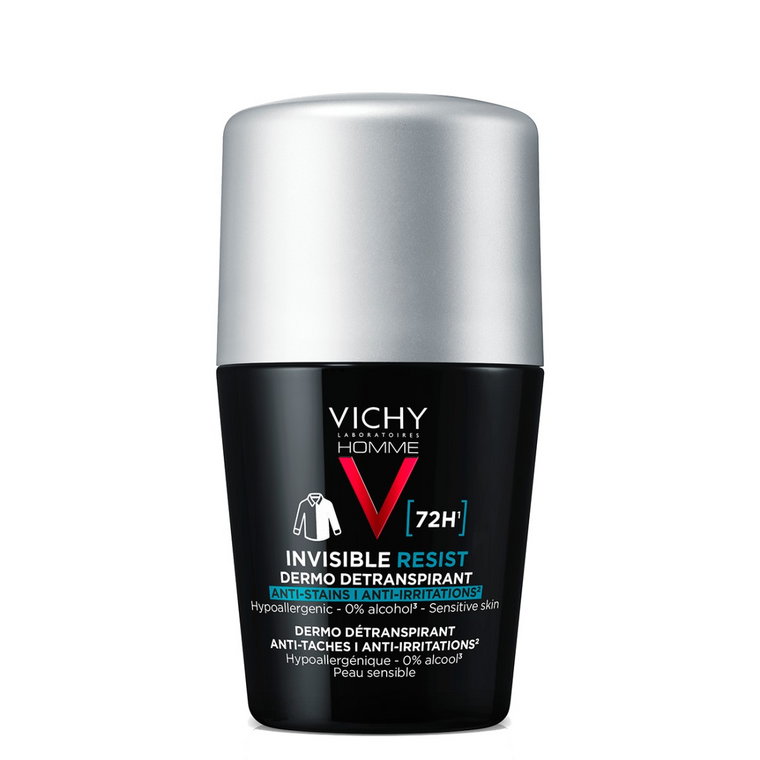 Vichy Homme Deo Invisible Resist 72h - dezodorant 50ml