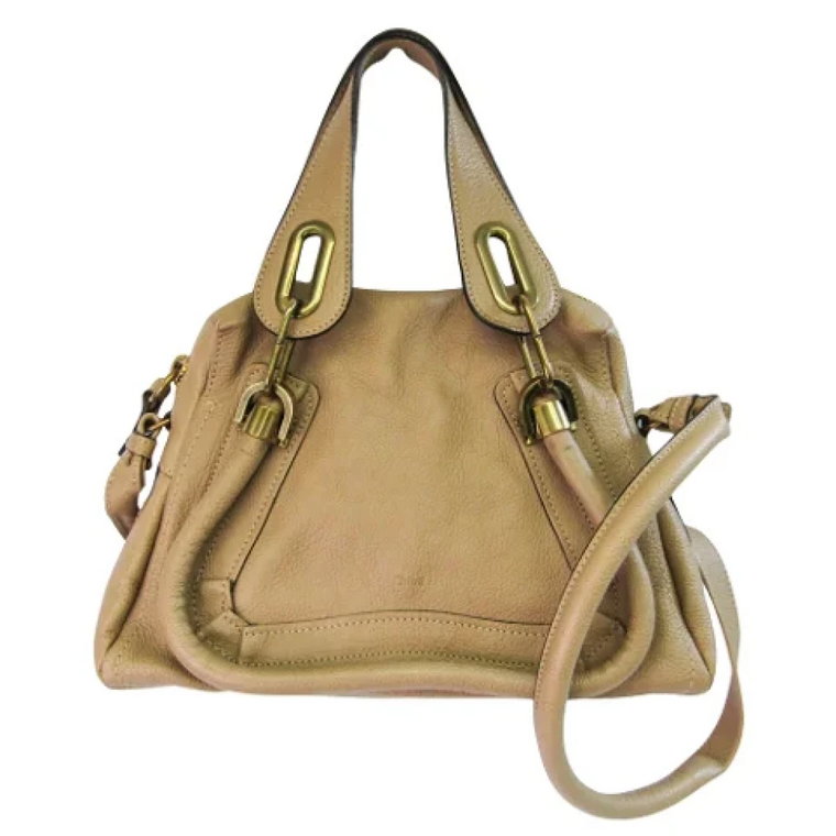 Pre-owned Leather handbags Chloé Pre-owned