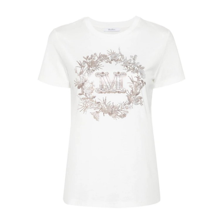 Białe T-shirty i Pola dla kobiet Max Mara