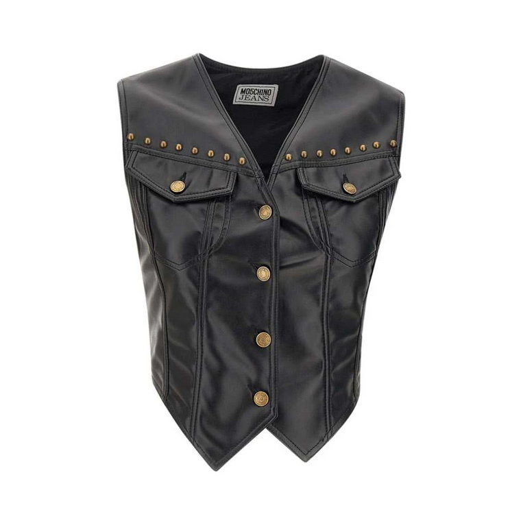 Vests Moschino