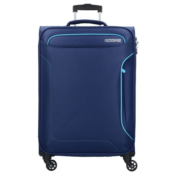 American Tourister Holiday Heat wózek 4-kołowy 79 cm navy