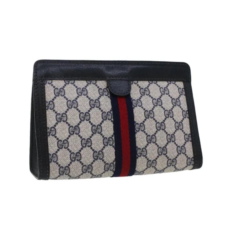 Pre-owned Canvas gucci-bags Gucci Vintage