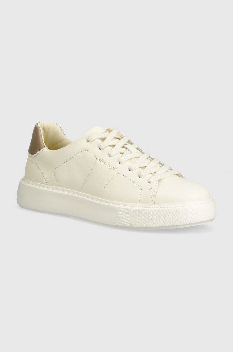 Gant sneakersy skórzane Zonick kolor beżowy 28631540.G154