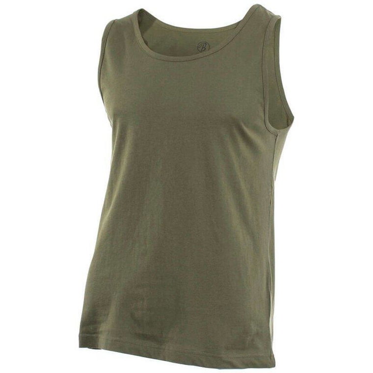 Koszulka męska Brandit Tank Top Olive bez rękawów