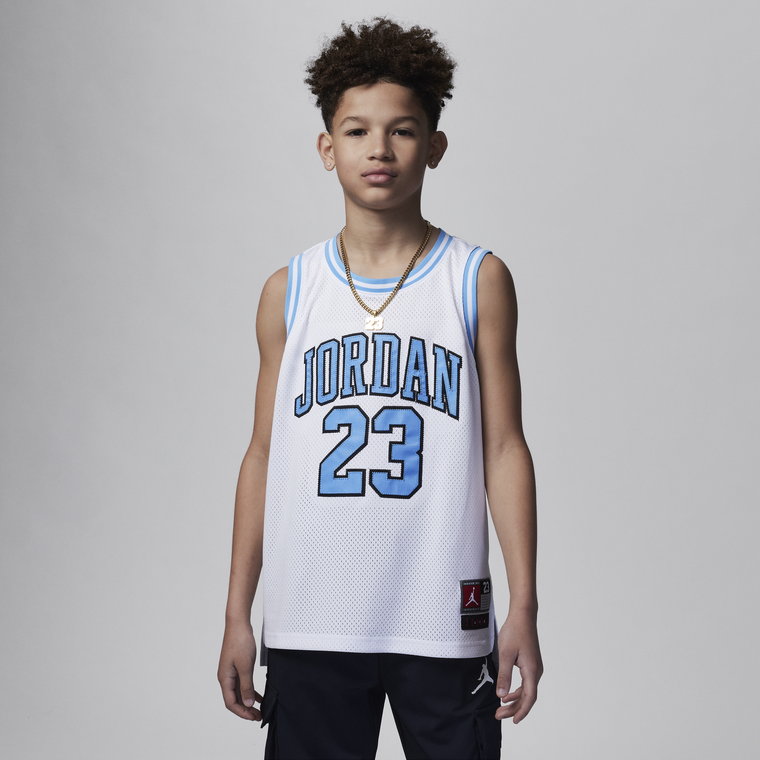 Koszulka dla dużych dzieci Jordan 23 Jersey - Zieleń