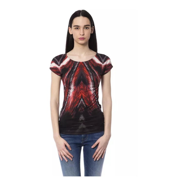 Wielokolorowy T-shirt z Nadrukiem dla Kobiet Byblos