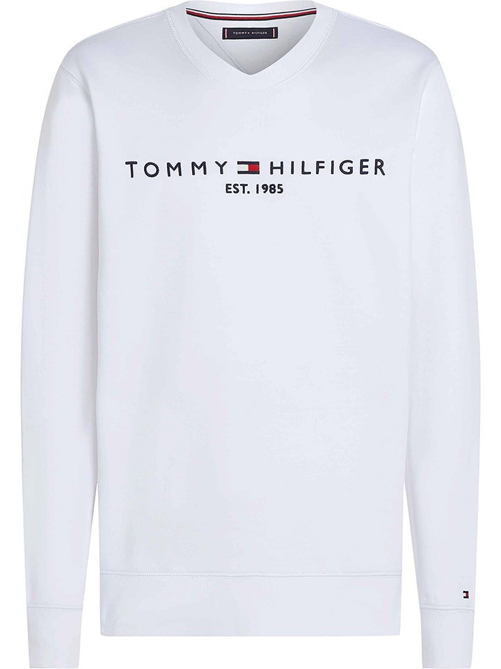 Tommy Hilfiger Bluza w kolorze białym