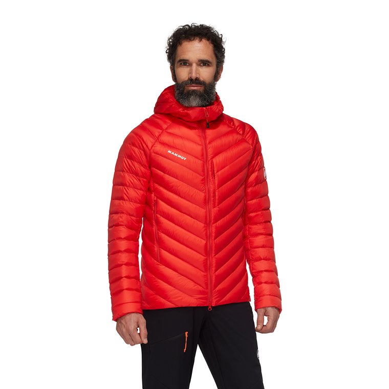 Męska kurtka puchowa Broad Peak IN Hooded Jacket red - M