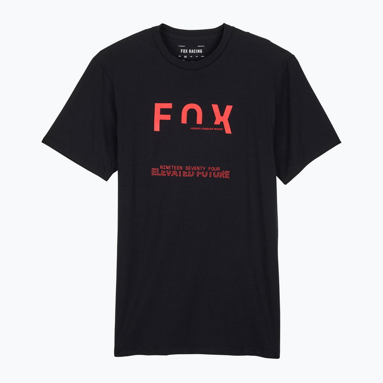 Koszulka rowerowa męska Fox Racing Intrude Prem black