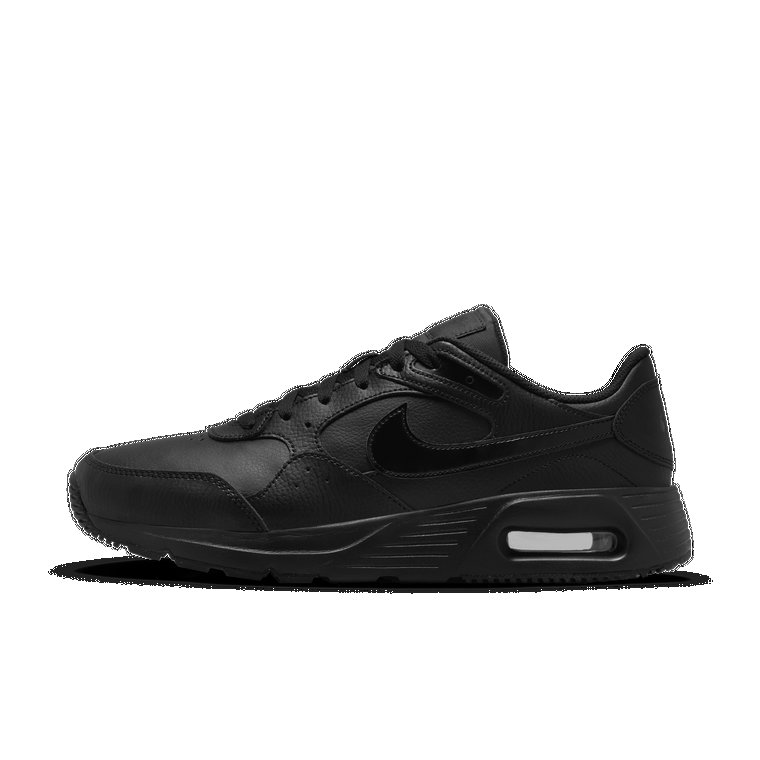 Buty męskie Nike Air Max SC Leather - Czerń