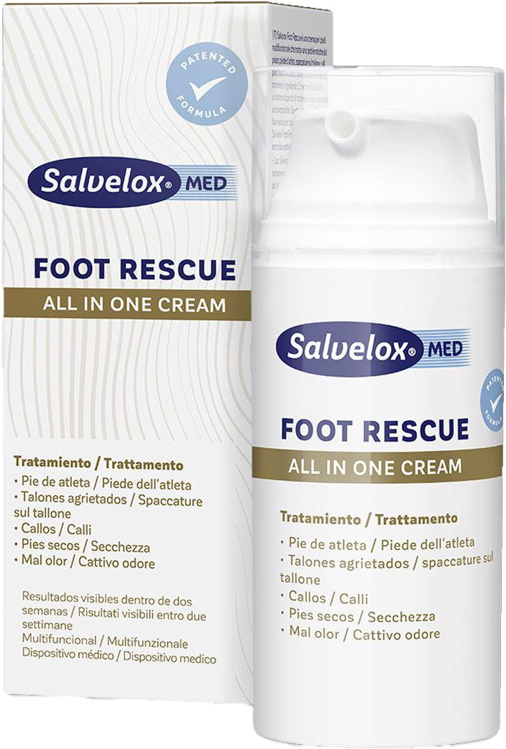 Krem Salvelox Foots Rescue Foot Cream 100 ml (7310610020842). Pielęgnacja nóg