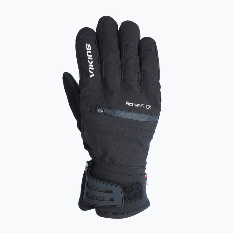 Rękawice narciarskie męskie Viking Redmont GTX Ski black