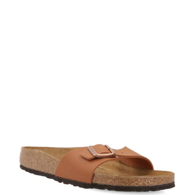 Birkenstock Klapki Madrid BF | z dodatkiem skóry