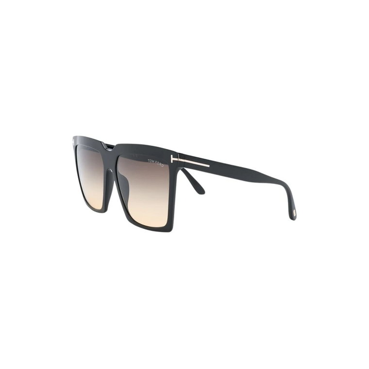 Czarne okulary przeciwsłoneczne, Must-Have styl Tom Ford