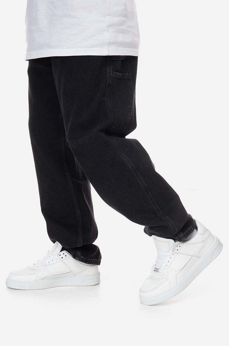 Carhartt WIP jeansy Single Knee Pant męskie I032024-BLUESTONEW