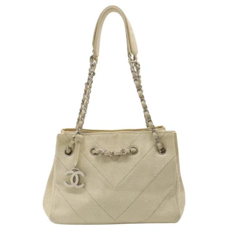 Pre-owned Canvas chanel-bags Chanel Vintage