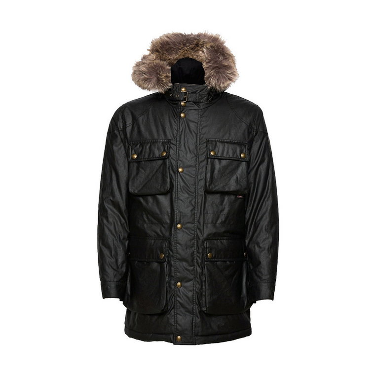 Woskowany Płaszcz Parka Pathmaster Belstaff