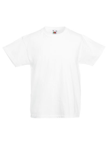 Dziecięca Koszulka T-Shirt Biała Szkoła Na Wf 140 - Kosz-Dziec-Bia-140