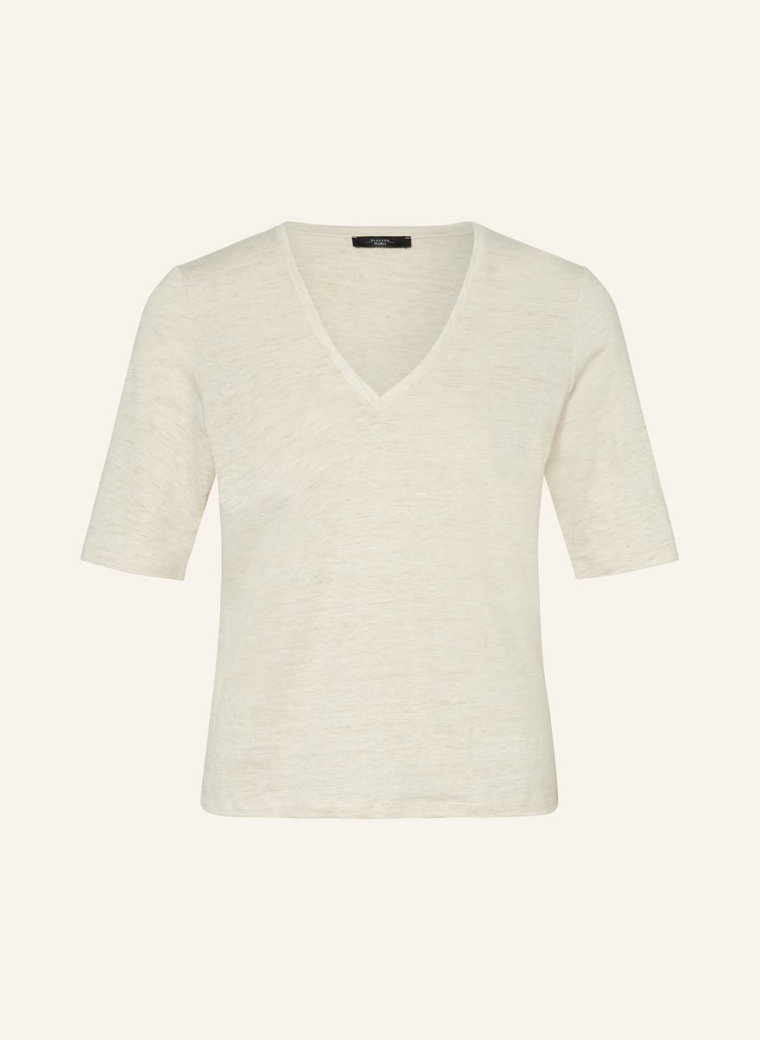 Weekend Maxmara T-Shirt Z Lnu Brunate beige