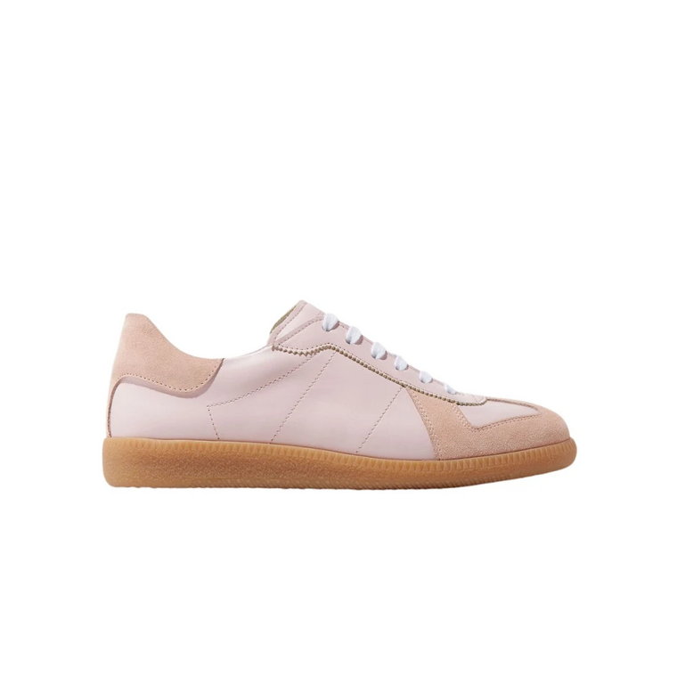 Tilda Pink Niskie Sneakersy Scarosso