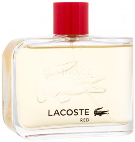 Woda toaletowa dla mężczyzn Lacoste Red 75 ml NEW PACK (3616302931835). Perfumy męskie