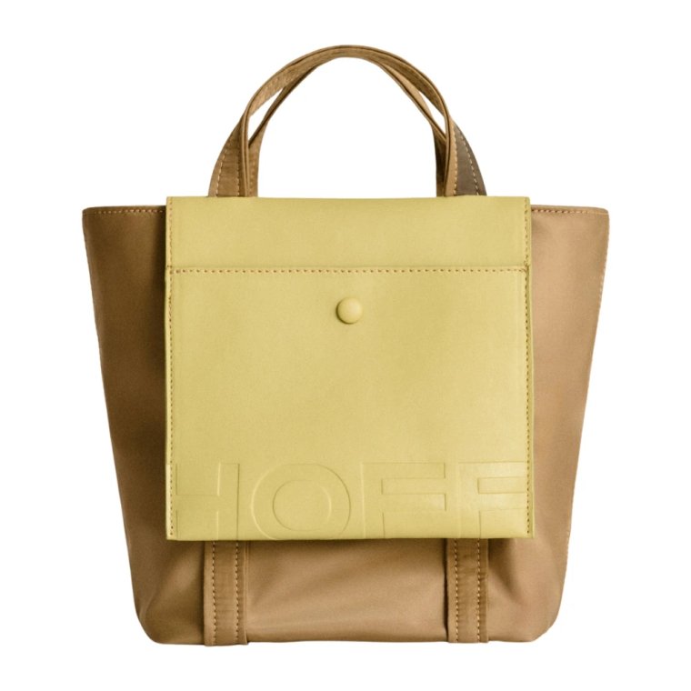 Nylonowa Torba Shopper Dzienna Hoff