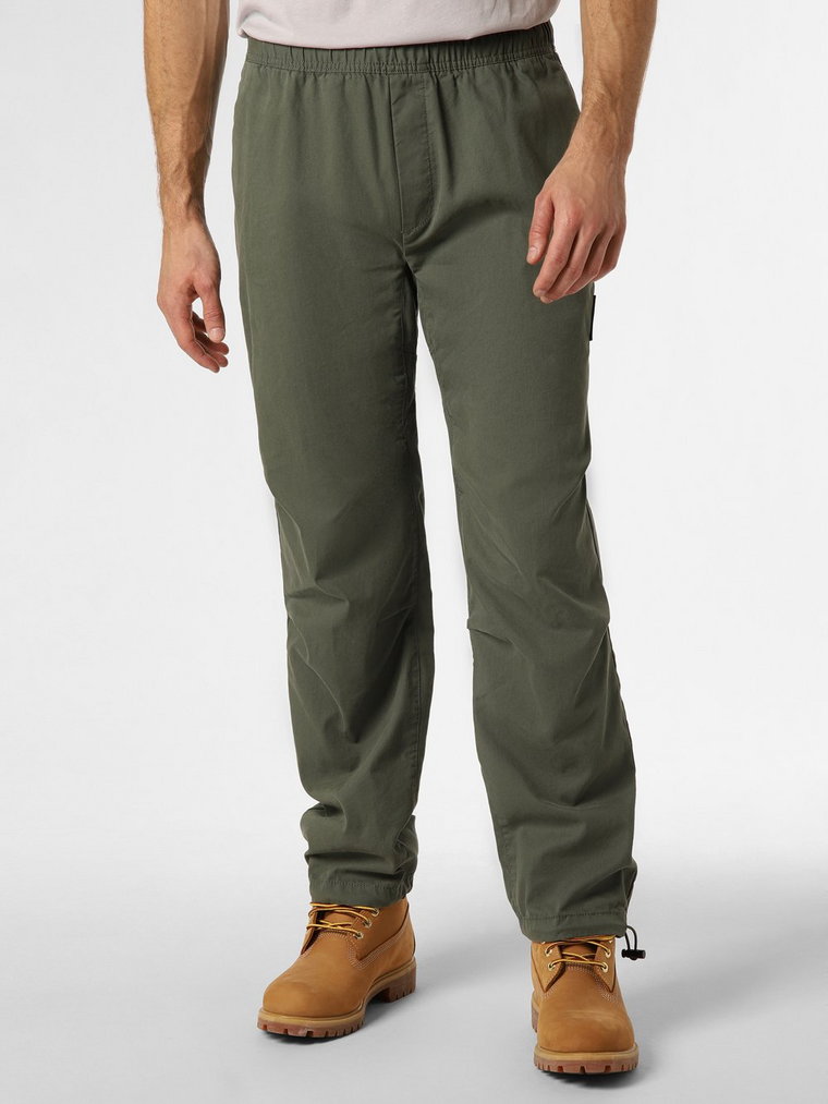 Calvin Klein Jeans - Spodnie męskie, zielony