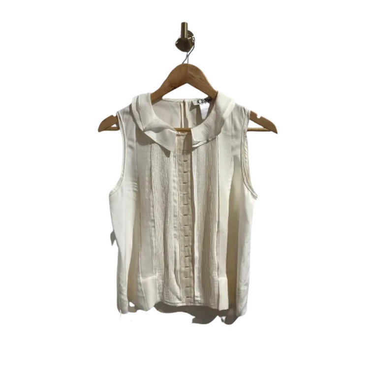 Pre-owned Fabric tops Chloé Pre-owned