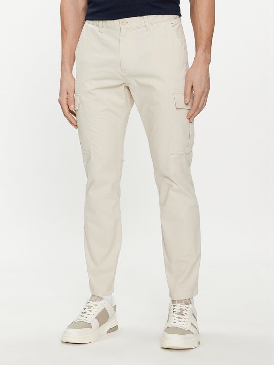 Spodnie materiałowe Tommy Jeans