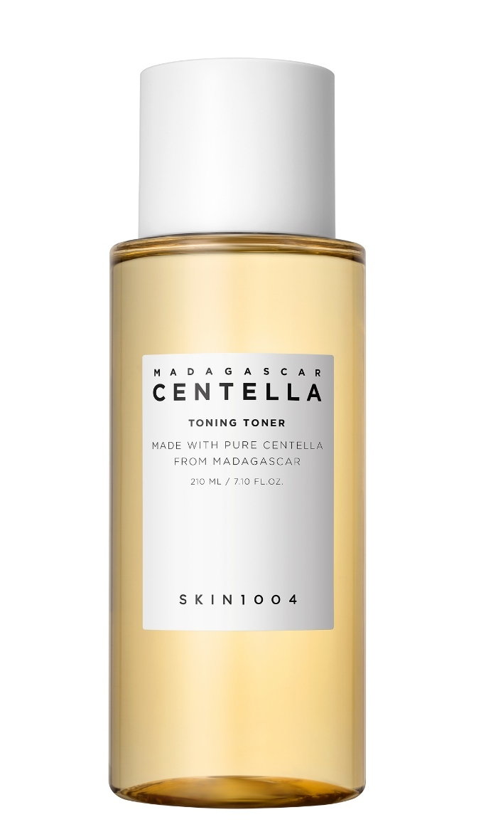 SKIN1004 Madagascar Centella Delikatnie złuszczający toner z kwasami PHA 210ml