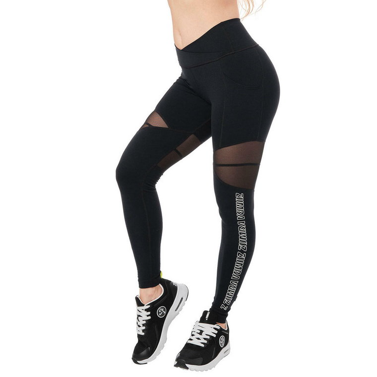 Legginsy fitness damskie Zumba Wear