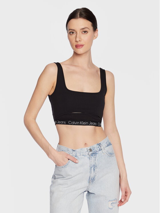 Biustonosz top Calvin Klein Jeans